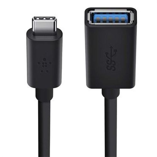 Belkin ADATT.USB 3.0 USB-C USB-A [F2CU036BTBLK]