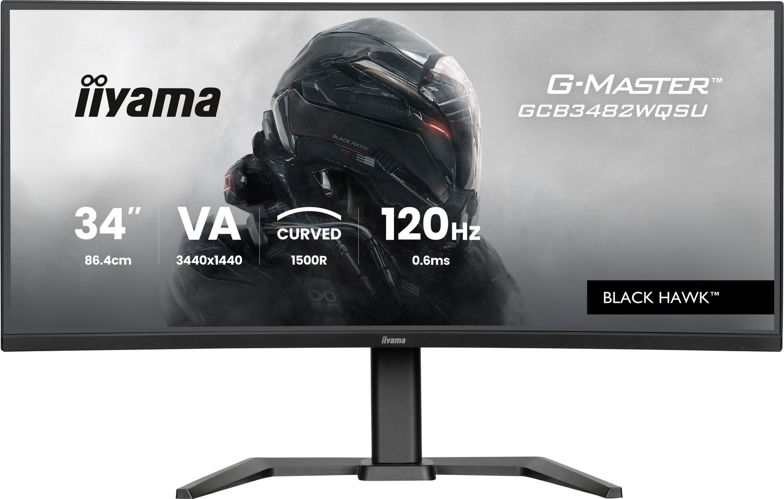 34 CURVED QHD 120HZ / HAS [GCB3482WQSU-B1]
