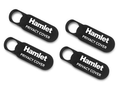 Hamlet HWCAMCV4 accessorio per webcam Copertura di protezione per privacy Nero [HWCAMCV4]