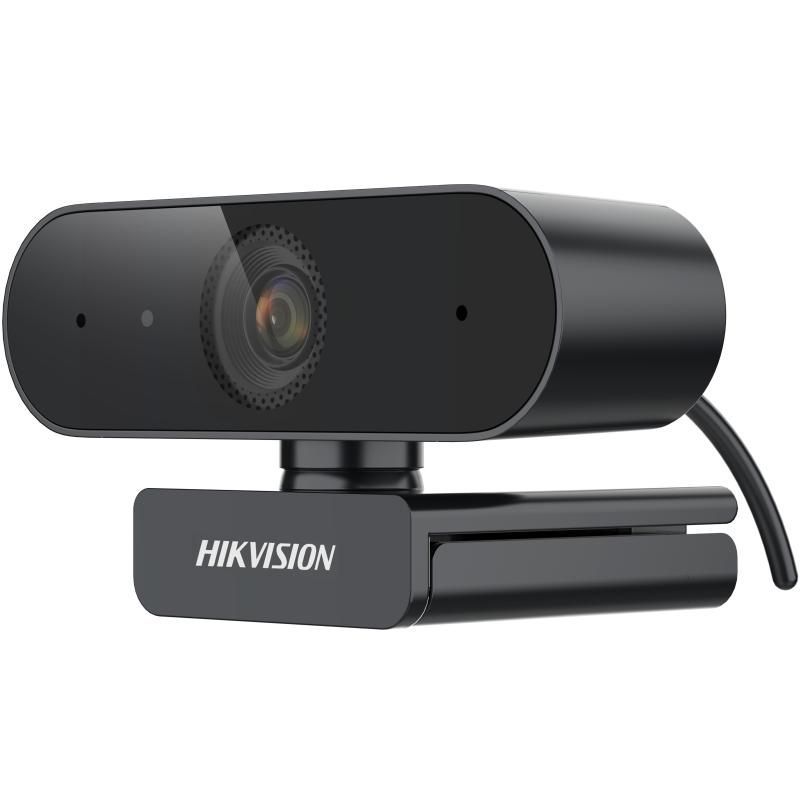 Hikvision DS-U02P webcam 2 MP 1920 x 1080 Pixel USB 2.0 Nero [DS-U02P]