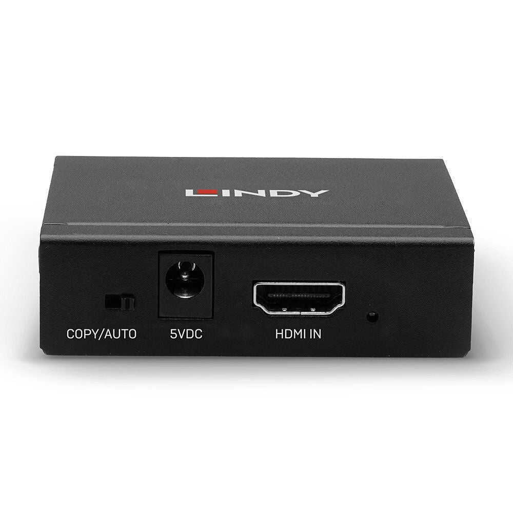 Lindy 38158 ripartitore video HDMI 2x HDMI [LINDY38158]