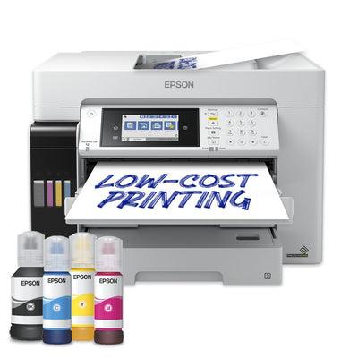 Epson EcoTank Pro ET-16685 Ad inchiostro A3 4800 x 1200 DPI 25 ppm Wi-Fi [C11CH71412]