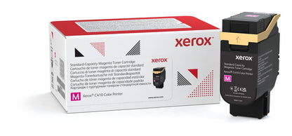 Xerox Cartuccia toner Magenta a Capacità standard da 2000 Pagine per Stampante a colori  C410/multifunzione a colori  VersaLink C415 (006R04679) [006R04679]