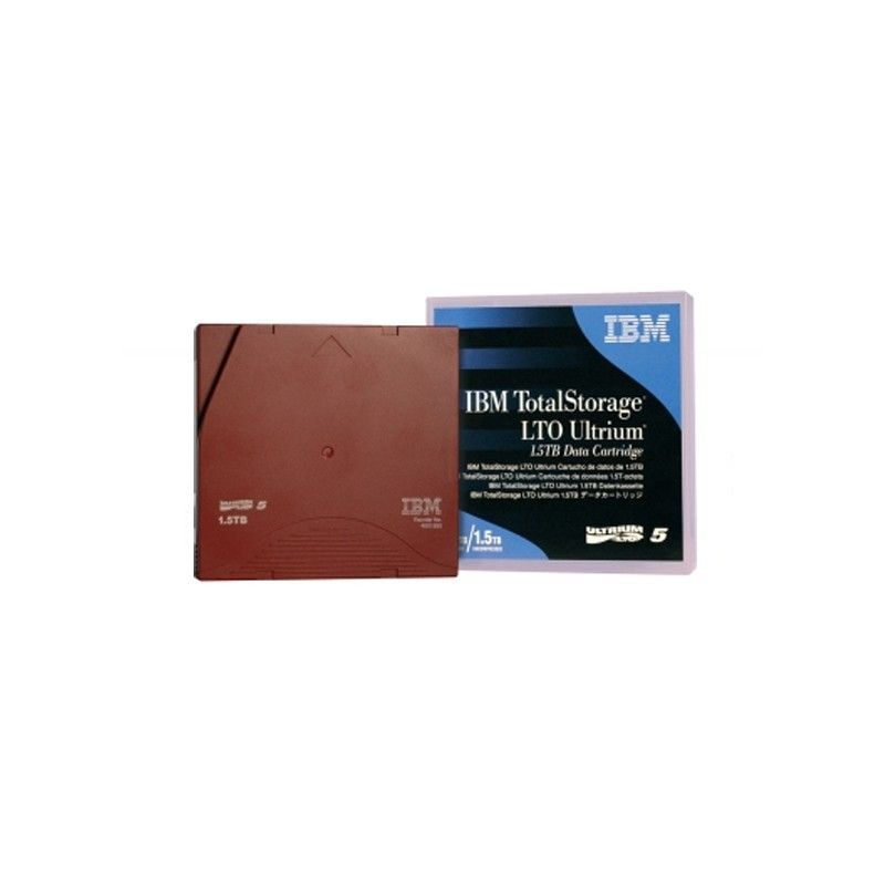 IBM 46X1292 supporto di archiviazione di backup Nastro dati vuoto 1,5 TB Cartuccia a nastro [46X1292]