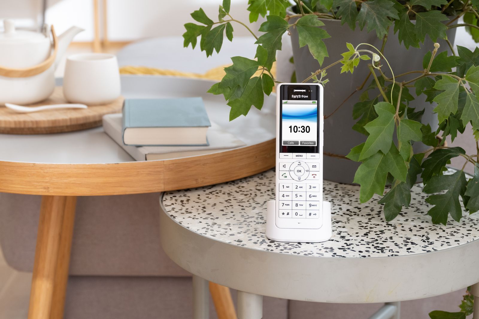 FRITZ!Fon X6 Telefono DECT Identificatore di chiamata Bianco [20003010]