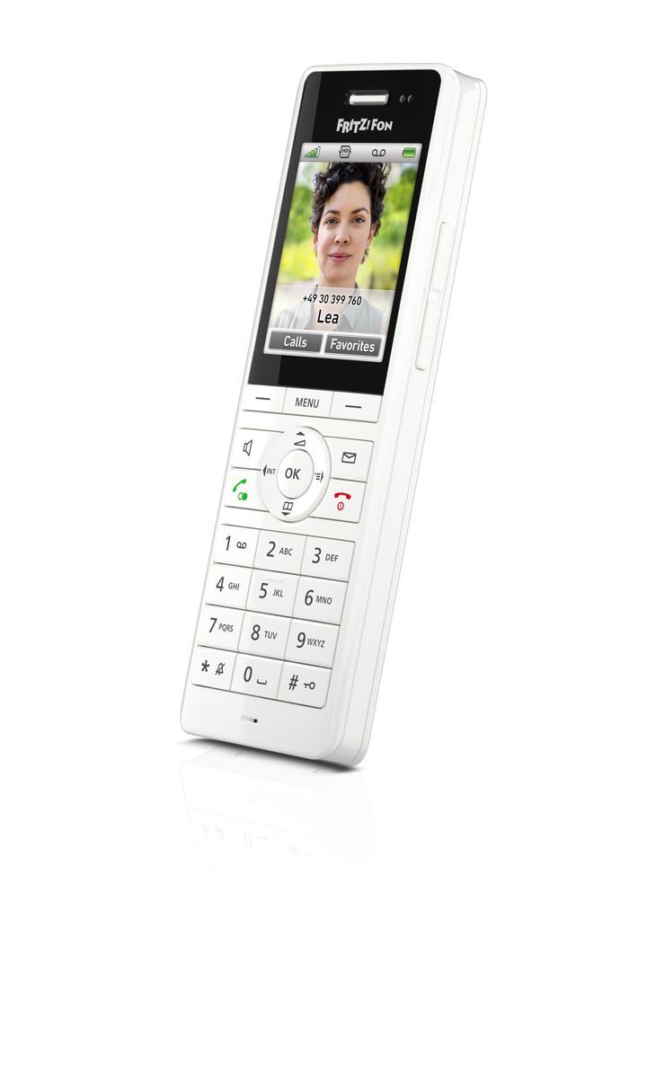 Fon X6 Telefono DECT Identificatore di chiamata Bianco [20003010]