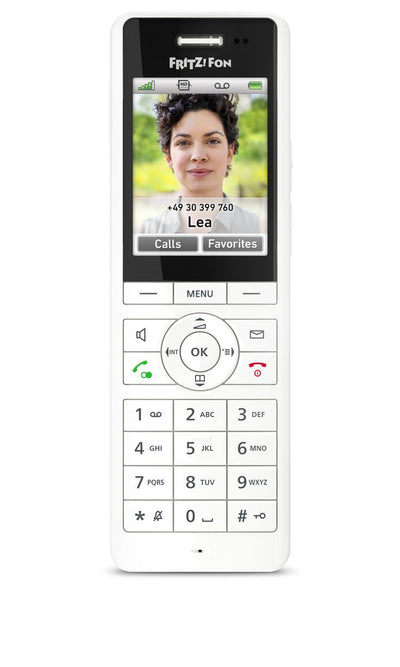 Fon X6 Telefono DECT Identificatore di chiamata Bianco [20003010]