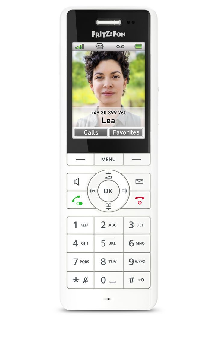 Fon X6 Telefono DECT Identificatore di chiamata Bianco [20003010]