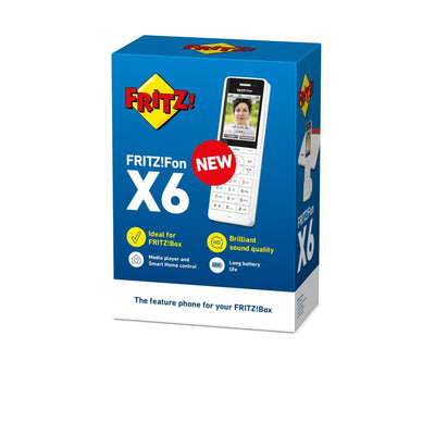 Fon X6 Telefono DECT Identificatore di chiamata Bianco [20003010]
