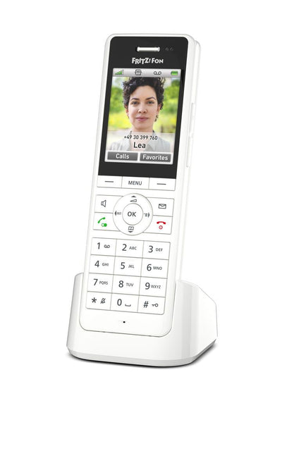 Fon X6 Telefono DECT Identificatore di chiamata Bianco [20003010]