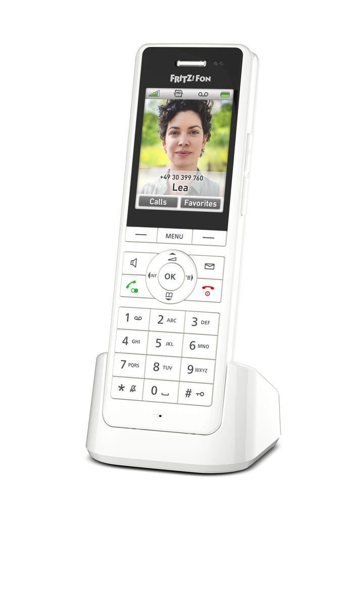 Fon X6 Telefono DECT Identificatore di chiamata Bianco [20003010]