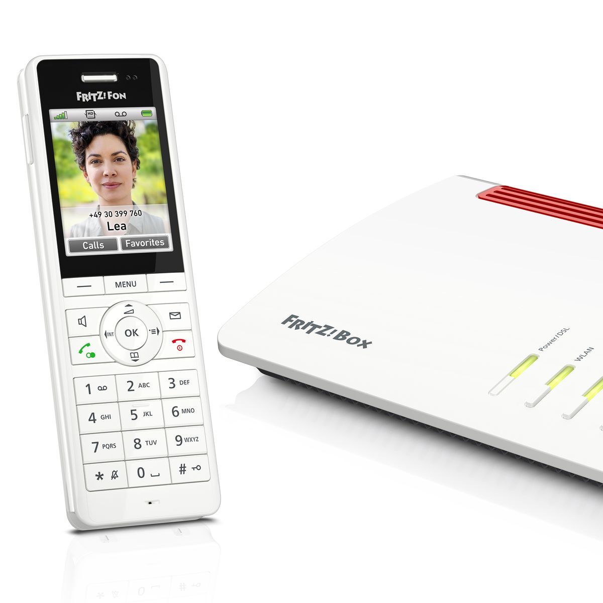 Fon X6 Telefono DECT Identificatore di chiamata Bianco [20003010]