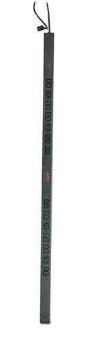 APC Basic Rack PDU unità di distribuzione dell'energia (PDU) 24 presa(e) AC 0U Nero [AP7552]