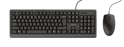 Trust Primo Keyboard & Mouse Set [23971]