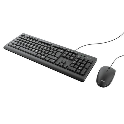 Trust Primo Keyboard & Mouse Set [23971]