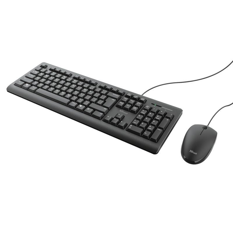 Trust Primo Keyboard & Mouse Set [23971]
