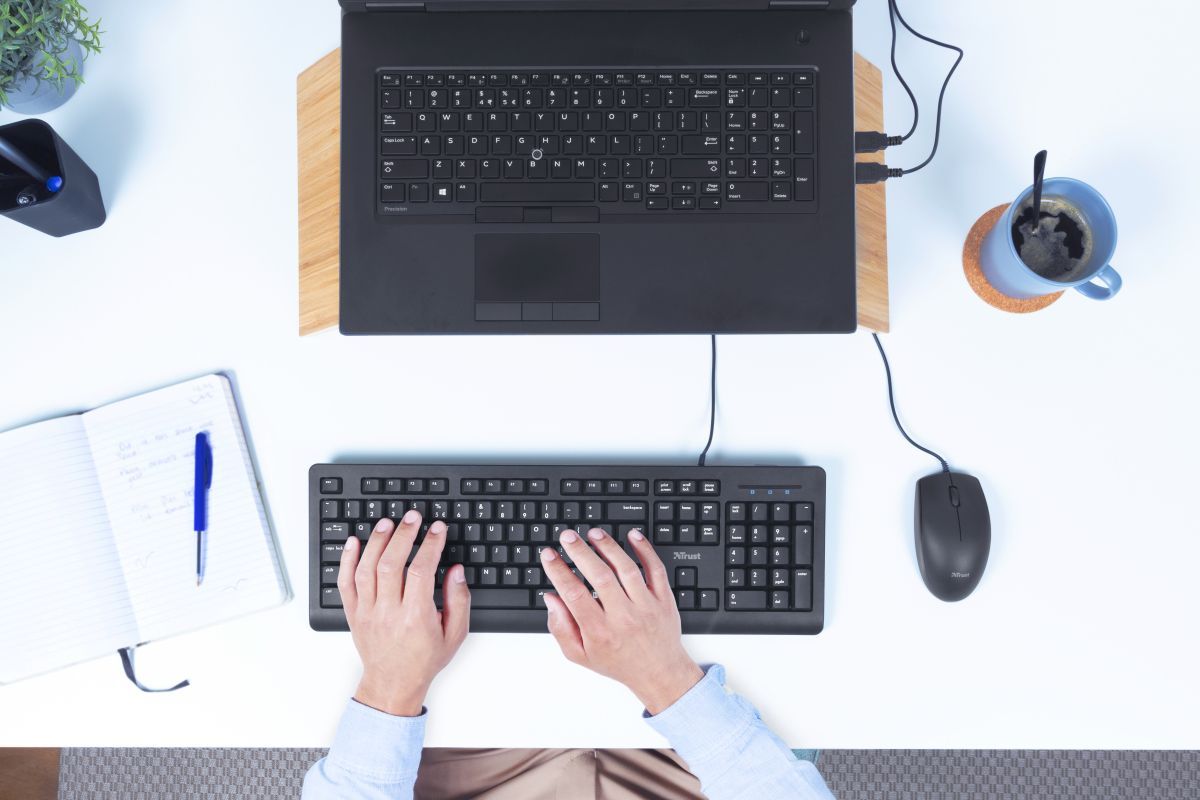 Trust Primo Keyboard & Mouse Set [23971]