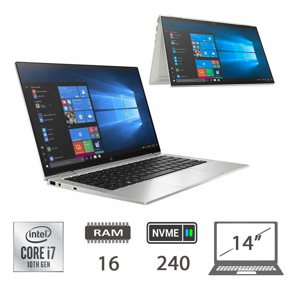 HP X360 1040 G7 I7-10610U/16/NVME256/W11P/2Y [008344PCR-EU]