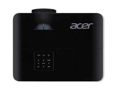 Acer Essential X1128H videoproiettore Proiettore a raggio standard 4500 ANSI lumen DLP SVGA (800x600) Compatibilità 3D Nero [MR.JTG11.001]