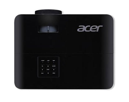 Acer Essential X1128H videoproiettore Proiettore a raggio standard 4500 ANSI lumen DLP SVGA (800x600) Compatibilità 3D Nero [MR.JTG11.001]