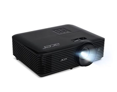 Acer Essential X1128H videoproiettore Proiettore a raggio standard 4500 ANSI lumen DLP SVGA (800x600) Compatibilità 3D Nero [MR.JTG11.001]