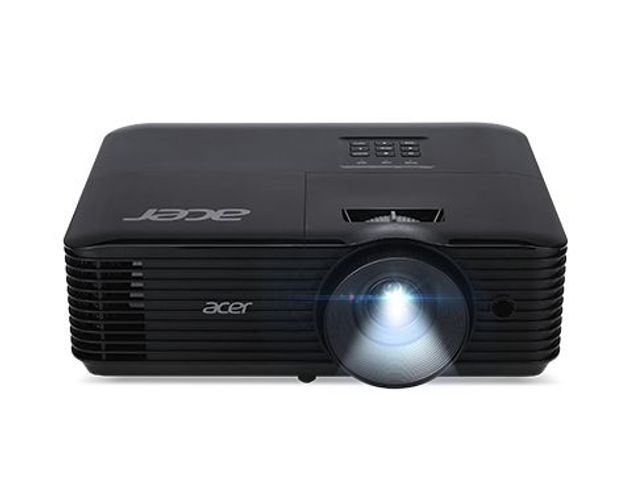 Acer Essential X1128H videoproiettore Proiettore a raggio standard 4500 ANSI lumen DLP SVGA (800x600) Compatibilità 3D Nero [MR.JTG11.001]