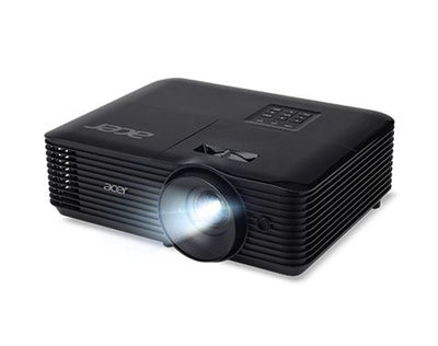 Acer Essential X1128H videoproiettore Proiettore a raggio standard 4500 ANSI lumen DLP SVGA (800x600) Compatibilità 3D Nero [MR.JTG11.001]