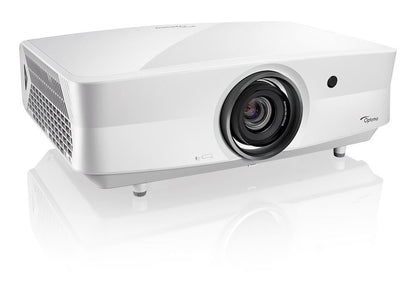 Optoma UHZ65LV videoproiettore Proiettore a raggio standard 5000 ANSI lumen DMD 2160p (3840x2160) Compatibilità 3D Bianco [UHZ65LVLASER] - ITPartners