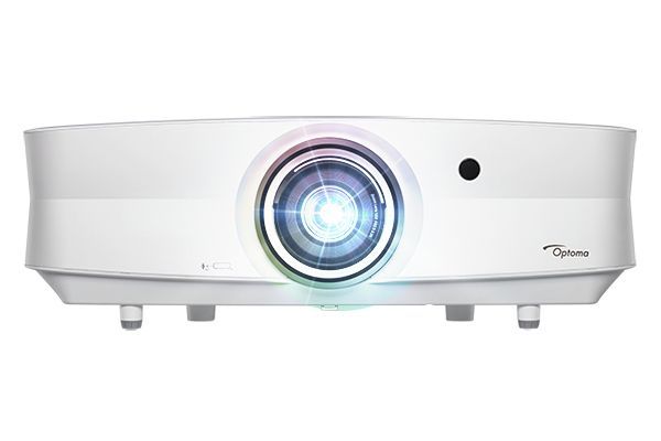 Optoma UHZ65LV videoproiettore Proiettore a raggio standard 5000 ANSI lumen DMD 2160p (3840x2160) Compatibilità 3D Bianco [UHZ65LVLASER] - ITPartners