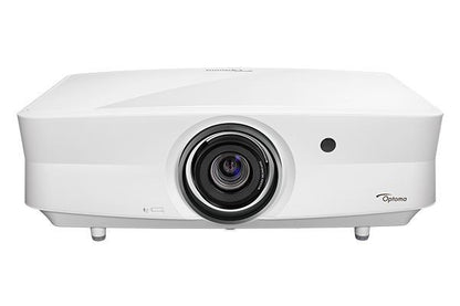 Optoma UHZ65LV videoproiettore Proiettore a raggio standard 5000 ANSI lumen DMD 2160p (3840x2160) Compatibilità 3D Bianco [UHZ65LVLASER] - ITPartners