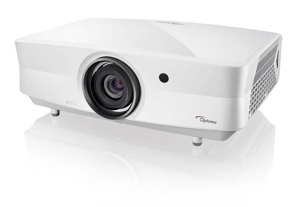 Optoma UHZ65LV videoproiettore Proiettore a raggio standard 5000 ANSI lumen DMD 2160p (3840x2160) Compatibilità 3D Bianco [UHZ65LVLASER] - ITPartners