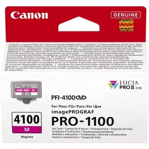 Canon LUCIA PRO II cartuccia d'inchiostro 1 pz Originale Resa standard Magenta [6779C001]