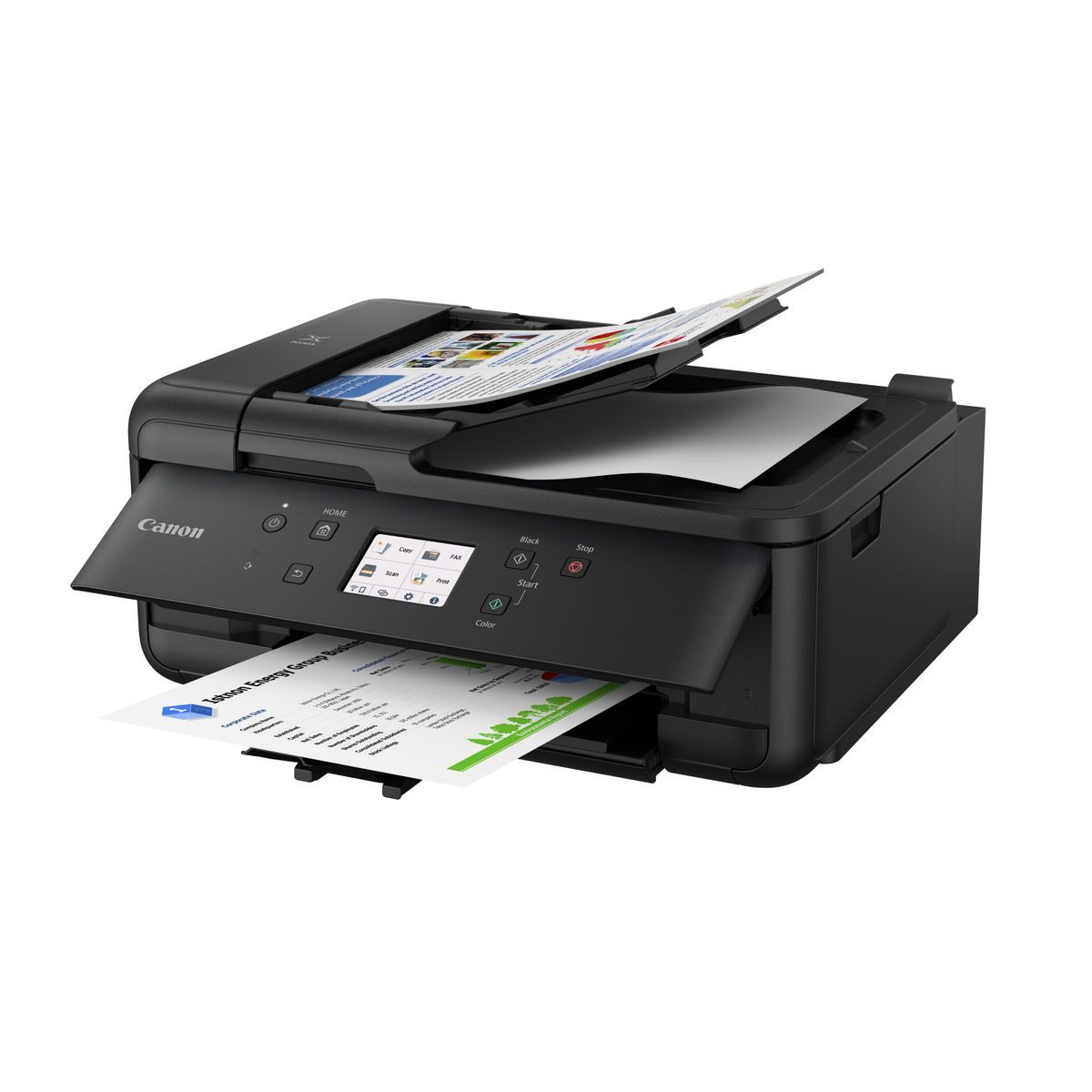 Canon PIXMA TR7650 Ad inchiostro A4 4800 x 1200 DPI Wi-Fi [4452C026]