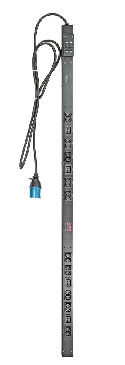 APC RACK PDU. BASIC. ZERO U. 32A. 230V. (20)C13 & (4)C19 unità di distribuzione dell'energia (PDU) 24 presa(e) AC 0U Nero [AP7553]