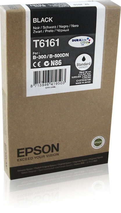 Epson Tanica Nero [C13T616100]