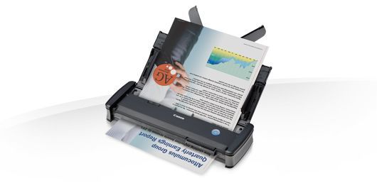 Canon imageFORMULA P-215II Scanner a foglio 600 x 600 DPI A4 Nero, Grigio [9705B003]