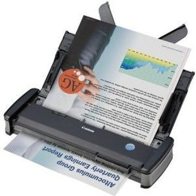 Canon imageFORMULA P-215II Scanner a foglio 600 x 600 DPI A4 Nero, Grigio [9705B003]