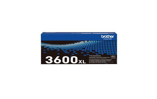 Brother TN-3600XL cartuccia toner 1 pz Originale Nero [TN3600XL]