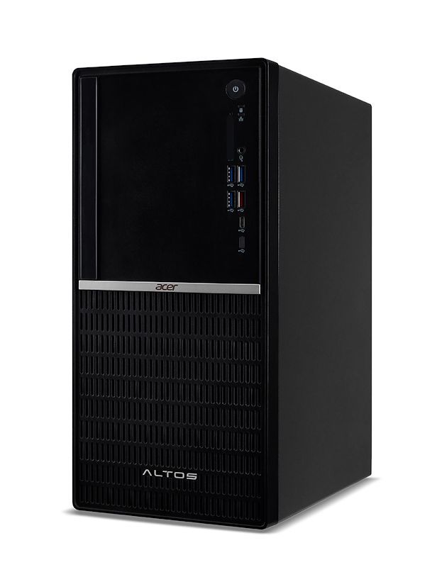 Acer ATSP10 F9 Intel Core i7 i7-14700 32 GB DDR5-SDRAM 1,02 TB SSD NVIDIA GeForce RTX 4060 Windows 11 Pro Desktop Nero [DT.L0TET.003]