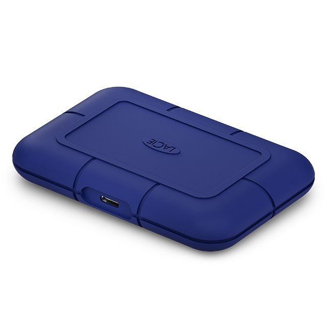 Seagate Pro5 Tecnologia Thunderbolt 2 TB USB tipo-C USB4 Gen 2x2 Blu [STNA2000400]
