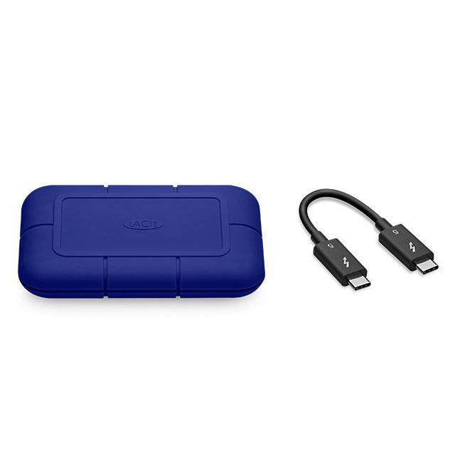Seagate Pro5 Tecnologia Thunderbolt 2 TB USB tipo-C USB4 Gen 2x2 Blu [STNA2000400]