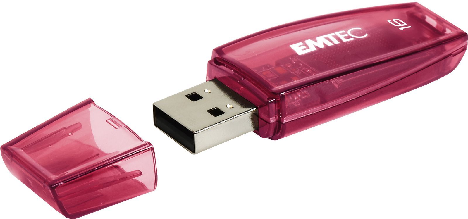 Emtec C410 unità flash USB 16 GB USB tipo A 2.0 Rosso [ECMMD16GC410]