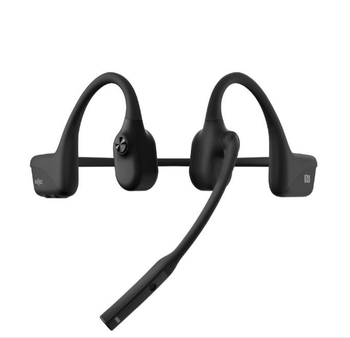 Shokz OpenComm UC Black Auricolare Wireless Portatile Musica e Chiamate USB tipo A Bluetooth Nero [C102-AA-BK]