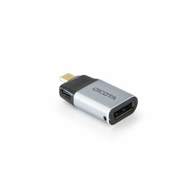 DICOTA D32046 scheda di interfaccia e adattatore Mini DisplayPort, USB tipo-C [D32046]
