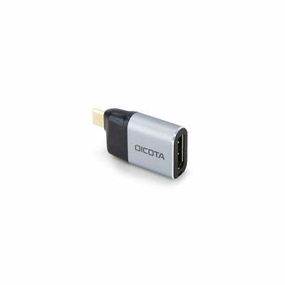 DICOTA D32046 scheda di interfaccia e adattatore Mini DisplayPort, USB tipo-C [D32046]
