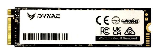 DYNAC G310 512 GB M.2 PCI Express 3.0 NVMe 3D TLC NAND [G310512GB/R]