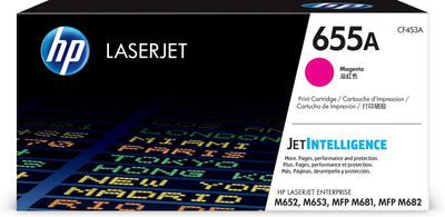HP Cartuccia toner magenta originale LaserJet 655A [CF453A]
