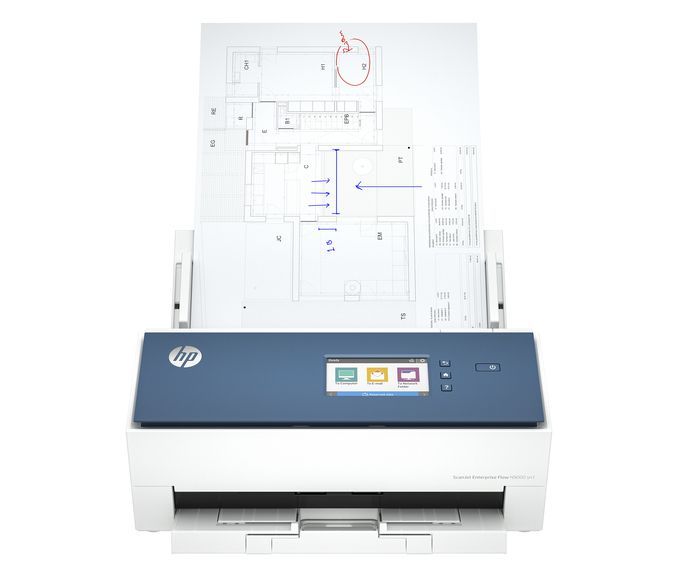 HP ScanJet Ent Flow N9000 sn1 Scanner [8Q4W1A#B19]