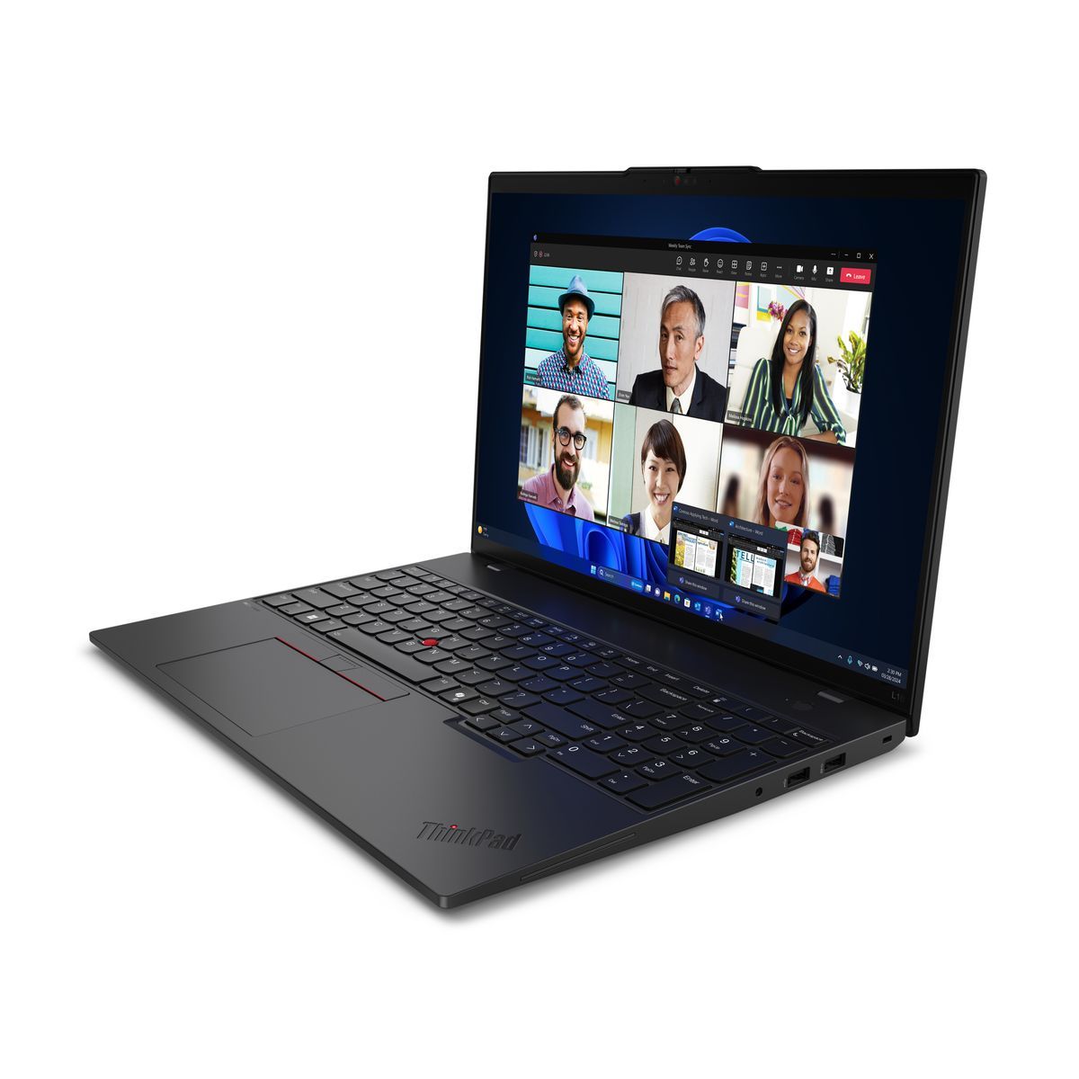 Lenovo ThinkPad L16 Intel Core Ultra 5 125U Computer portatile 40,6 cm (16") WUXGA 16 GB DDR5-SDRAM 512 GB SSD Wi-Fi 6E (802.11ax) Windows 11 Pro Nero [21L3002AIX]