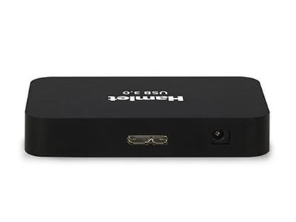 Hamlet Hub usb 3.0 a 4 porte 5 Gbps [XHUB430BK]
